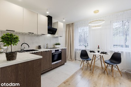 Jasne dwupokojowe mieszkanie 44m2 z balkonem