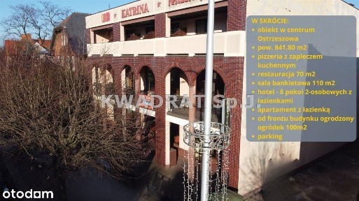 Obiekt z potencjałem adaptacyjnym- Ostrzeszów
