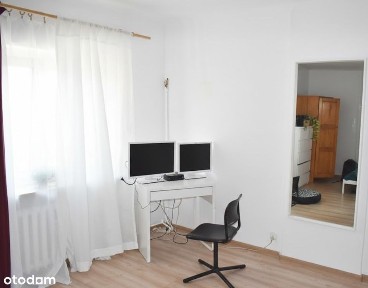 Jasna kawalerka z duszą na Osiedlu ZUS - cisza, zieleń i prywatność