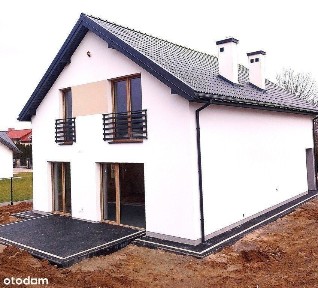 Nowy dom 155 m2 - Nowy Krępiec