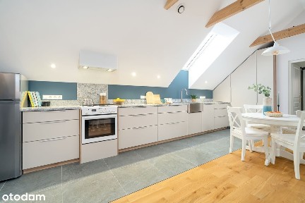 Wyjątkowe mieszkanie - prywatność, estetyka, spokój.