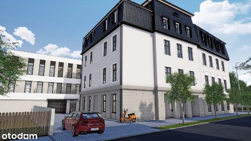 ul. Drukarzy, Dolne Przedmieście, Bielsko-Biała, śląskie