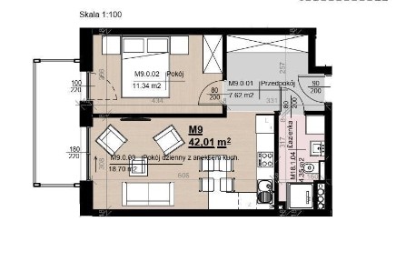 Nowoczesny apartament w zdroju