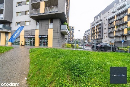 Marii Dąbrowskiej, Nowe Bieńczyce, Bieńczyce, Kraków, małopolskie