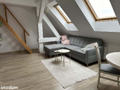 Klimatyczne 2-poziomowe mieszkanie Niebuszewo - niskie koszty