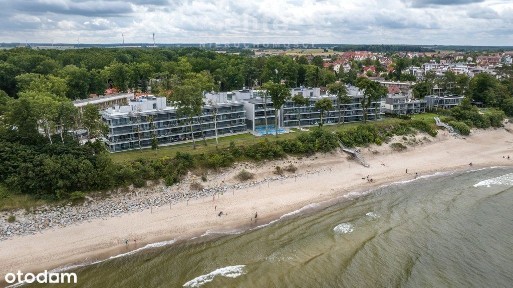 Rewal I linia, apartament z widokiem na morze