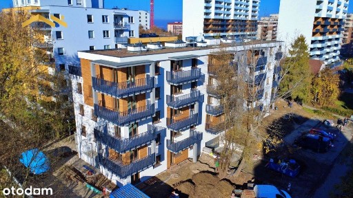 Nowe 2 pokojowe z balkonem - bez prowizji i Pcc