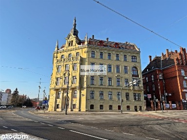Klimatyczne, 4 pokojowe, w neobarokowej kamienicy