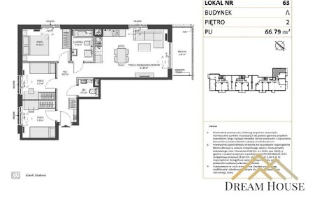 4-pokojowe mieszkanie dla rodziny z dziećmi