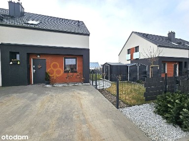 Komfortowy i nowoczesny dom - Psarskie