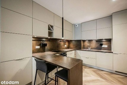 Luksusowy apartament z ogrodem na Oporowie