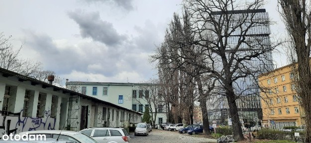 Hala magazynowa przy PKP 500 mkw lub mniejsze