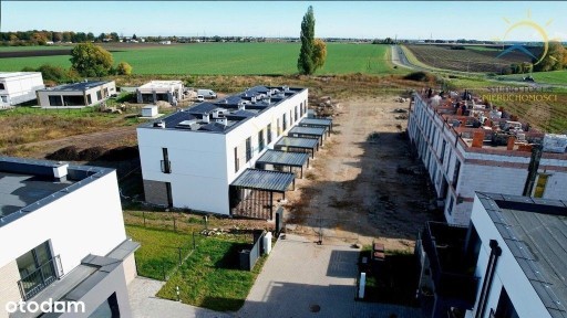 Dom typu szereg na os. Szafir (85,65m²)