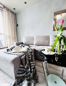 2 pokoje z balkonem, 1. piętro, CO i woda z miasta-Kazimierz Górniczy