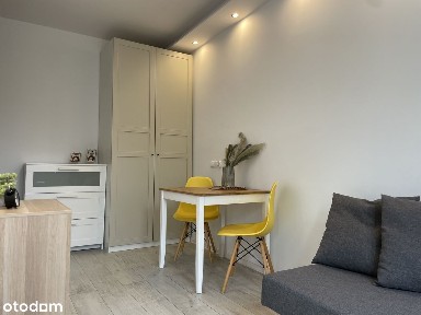 Mała kawalerka, ogrzewanie miejskie, Katowice Załęże