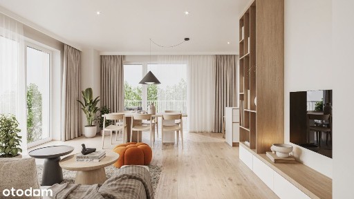 3 pokoje 63,5 m² | balkon| blisko centrum|komunikacja|PROMOCJA -50 tys