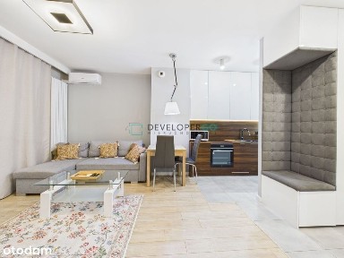 2 pokoje, klimatyzacja, taras, garaż