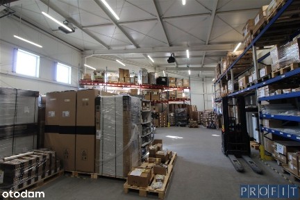 Magazyn 305m2 | 2 bramy | h-6m