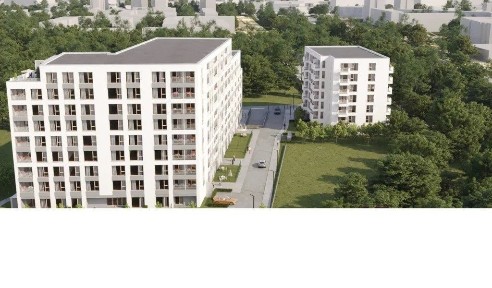 Nowoczesne 1-pokojowe mieszkanie 30,87 m2 + loggia