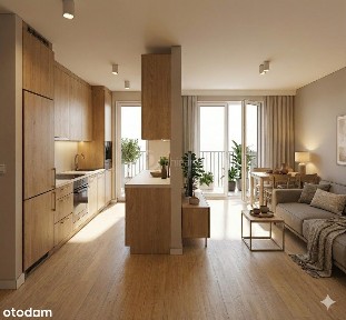 2 Pokoje 44m2 | Balkon | Bez Pcc | Starołęka Mała