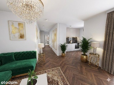 3 Pokoje 65m2 | Loggia | Bez Pcc | Starołęka Mała