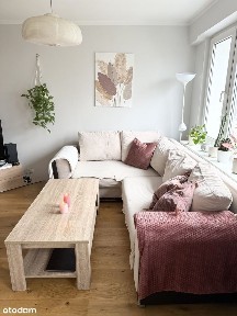 Trzy pokoje na zielonych Ratajach, 1 piętro balkon