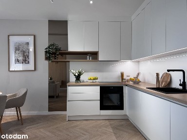 Wyjątkowy apartament na najwyższym piętrze z ładnym widokiem