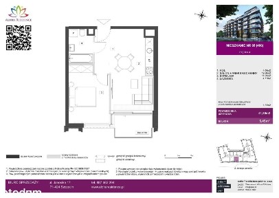 Aloha Residence | nowe mieszkanie nr 406