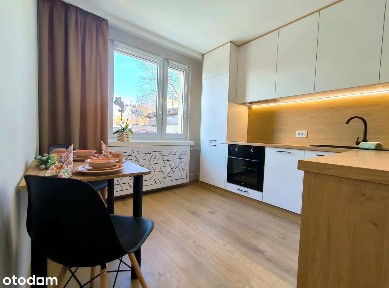 Dwupokojowe z Balkonem po Remoncie - Możliwość Zamiany