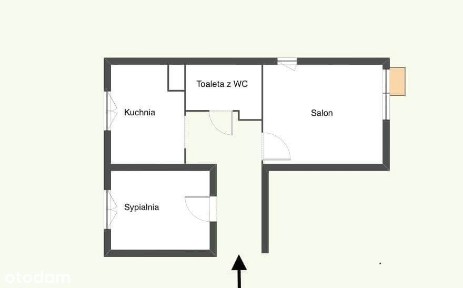 Dwupokojowe z balkonem i wyposażeniem przy Sportowej