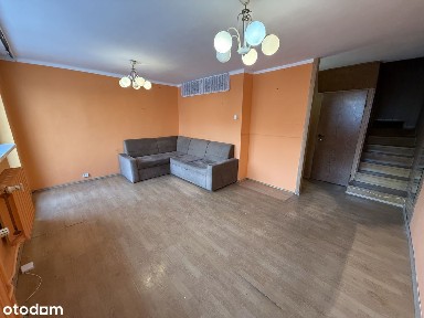 Sosnowiec, Andersa, mieszkanie dwupoziomowe - 3 pokoje, duży balkon