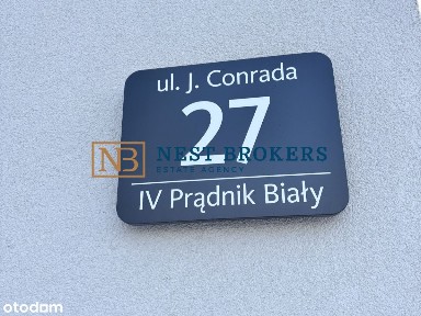 Na sprzedaż mieszkanie 34 mkw, ul. Conrada