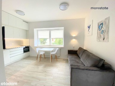 Studio 22 m² | balkon 8 m² | wysoki standard