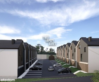 Nowe kameralne 2 pok. mieszkania 48 m2