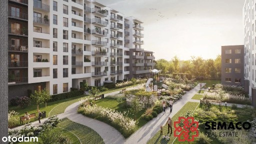 Podgórze/2 pokoje/od dewelopera/bez PCC/jasne