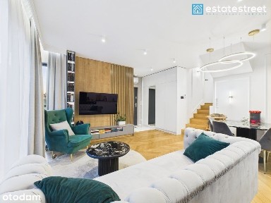 Apartament 4 pokoje + 60m2 tarasu z sauną!