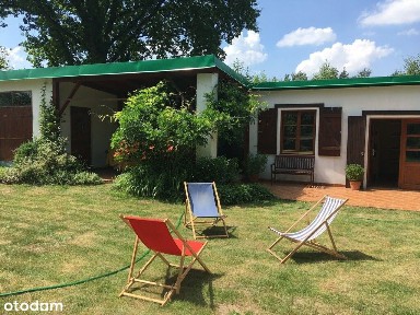 Duża zabudowana działka w Nosach-Poniatkach