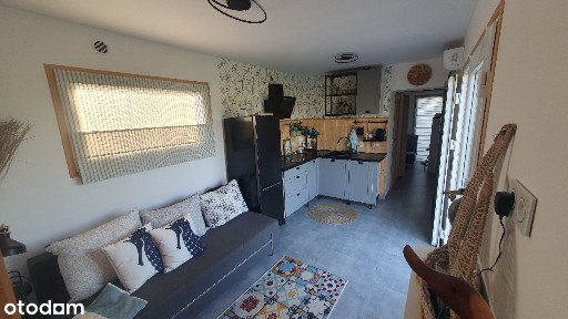 Dom 35m2 z działką 1410 m², 150 m od Narwi