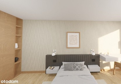 Okazja! 2 pok funkcjonalne z ogrodem - 5 minut do