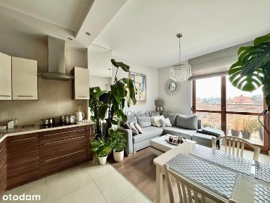 3 pokoje + garaż / słoneczne / pięknie urządzone