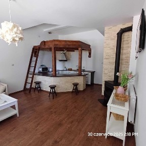 Mieszkanie 60m2 bezczynszowe nad jeziorem Lubniewice