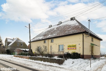 Dom z ogromnym potencjałem, ogrodem i jeziorem w zasięgu spaceru