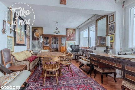 Duże mieszkanie z ładnym widokiem, do remontu