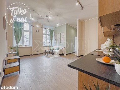 3 pokoje po remoncie w samym centrum