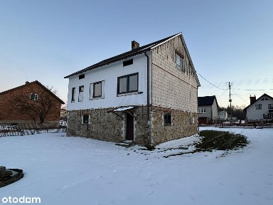 Dom do wykończenia. Ruda Białaczowska.