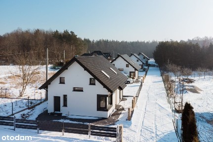 Nowoczesny dom z ogródkiem- Szewce