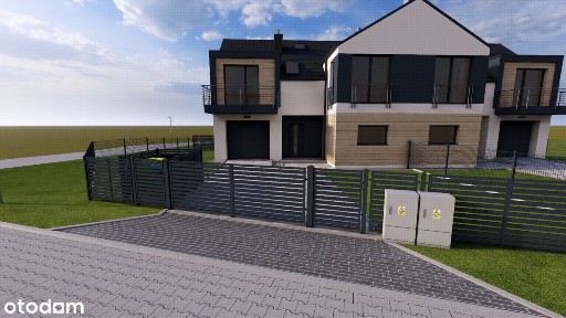 Domy w zabudowie bliźniaczej