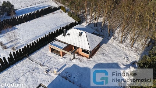 Nowoczesny dom w stanie surowym - Chrusty