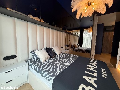 Do wynajmu luksusowe 2-pok z ogródkiem - 43 m², Wilanów