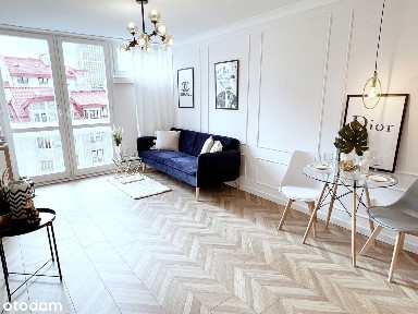 Do wynajęcia 2 pok, z widokiem na centrum, m. Rondo ONZ, Wola